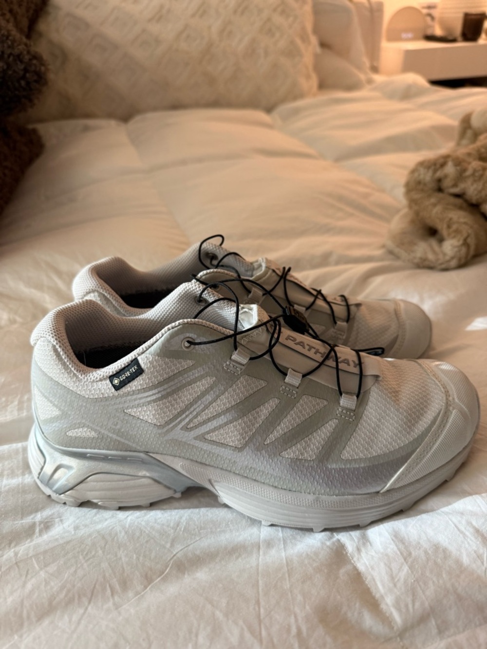 Salomon Xt Pathway Goretex Sneakers - worn once!!!!
